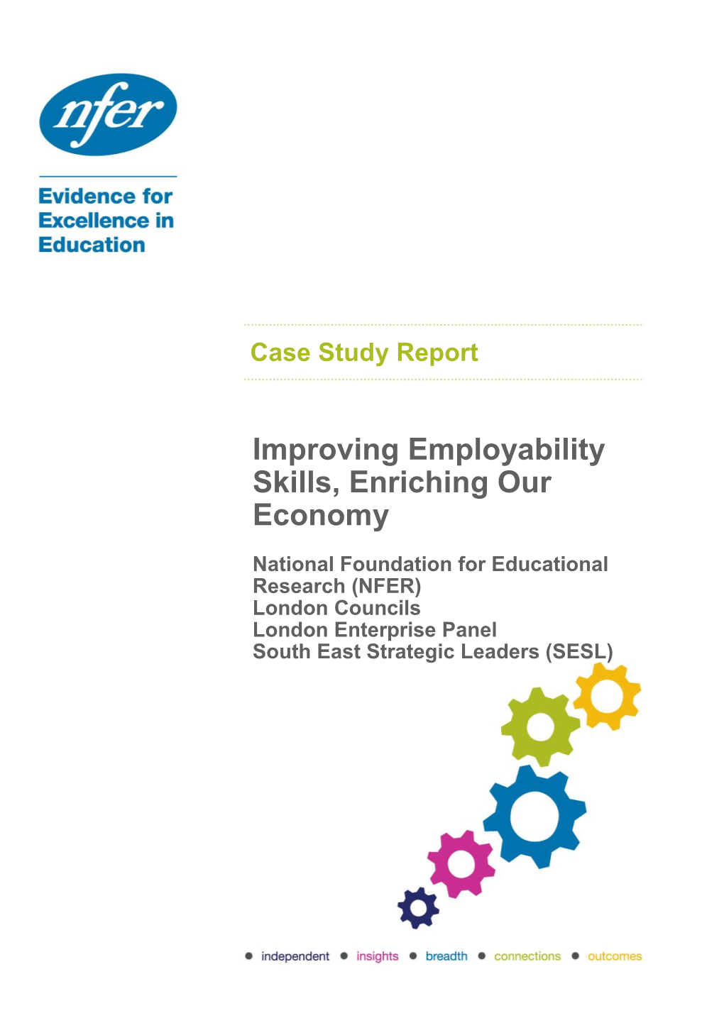 Improving Employability Skills, Enriching Our Economy