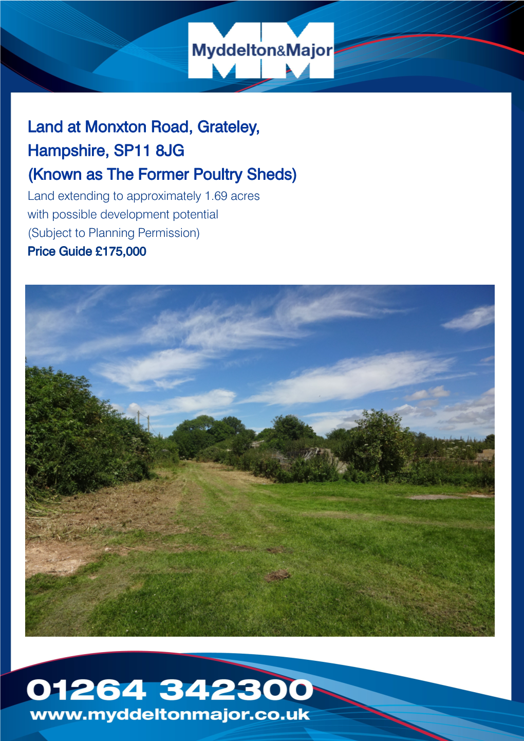 Land at Monxton Road, Grateley, Hampshire, SP11