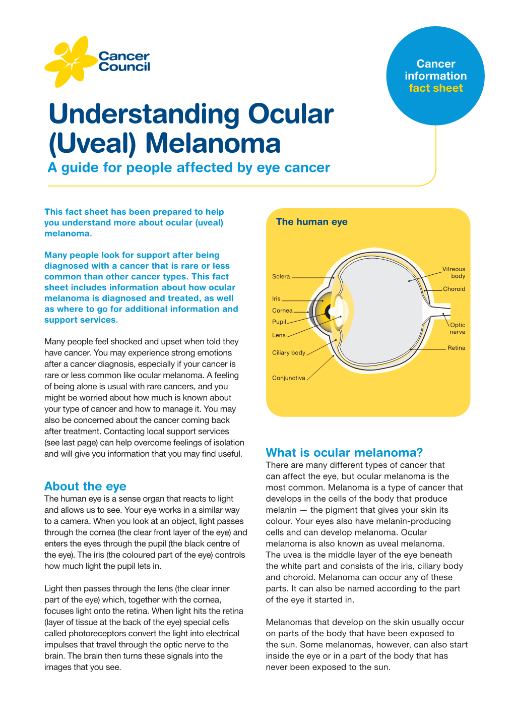 Ocular Melanoma