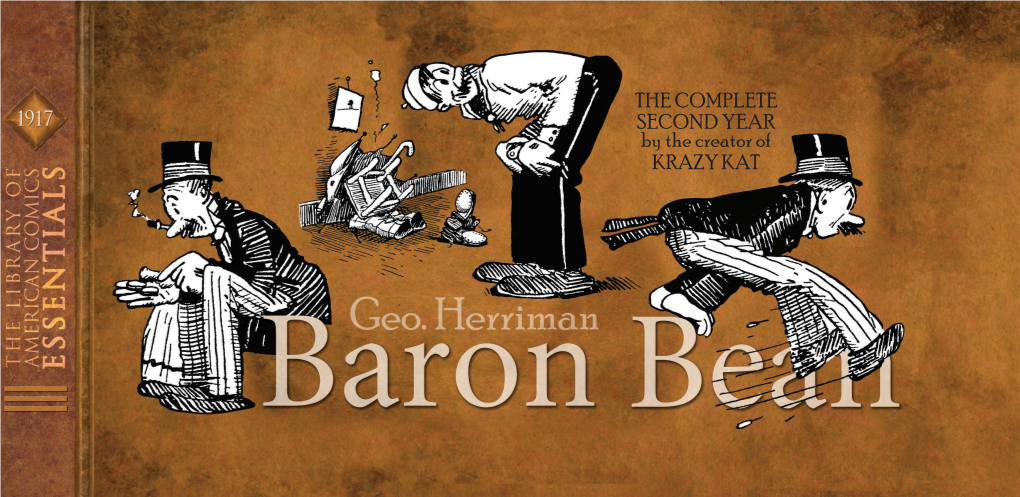 LOAC Essentials, Vol. 6: Baron Bean 1917 Preview