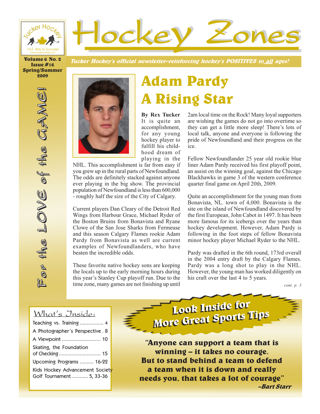 Spring/Summer 2009 Adam Pardy a Rising Star