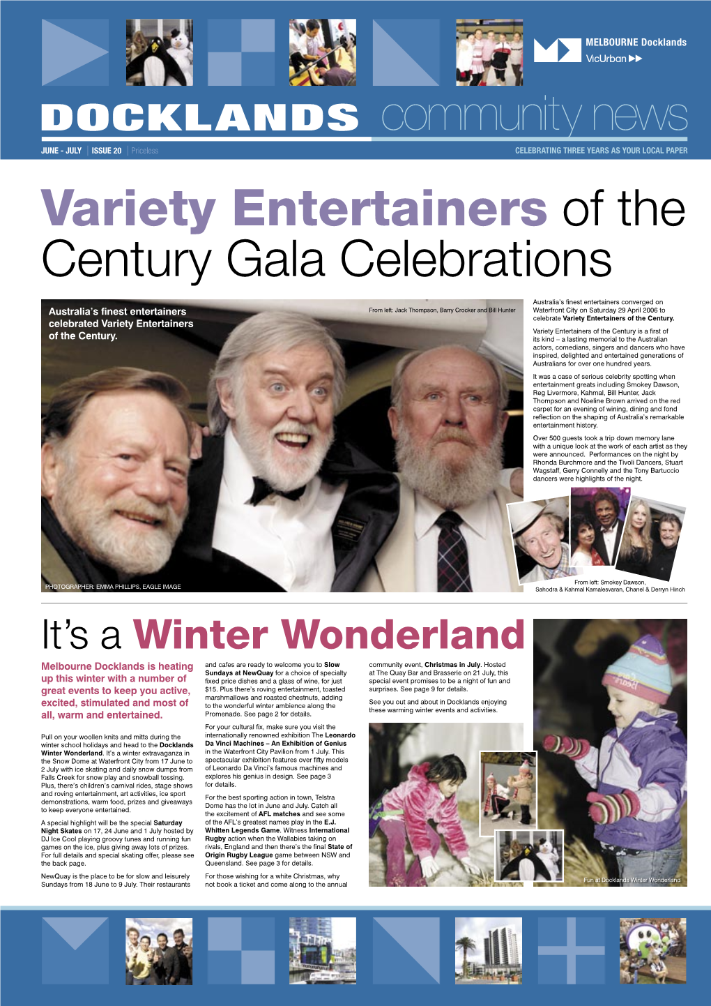 Variety Entertainers of the Century Gala Celebrations