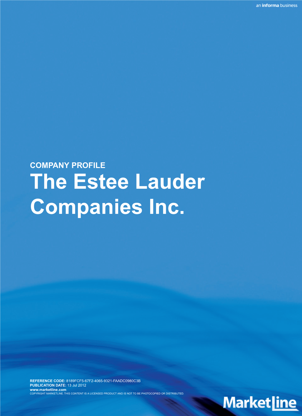 The Estee Lauder Companies Inc