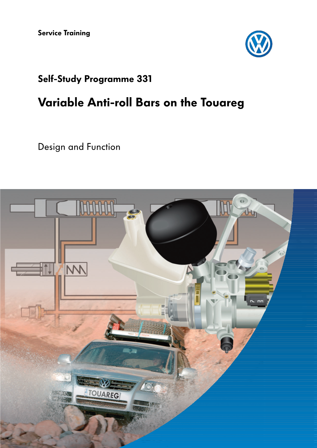 SSP 331 Variable Anti-Roll Bars on the Touareg