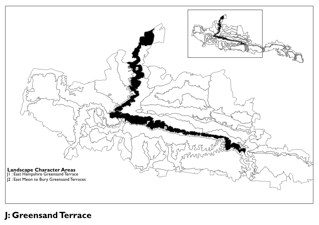 Greensand Terrace J2 : East Meon to Bury Greensand Terraces