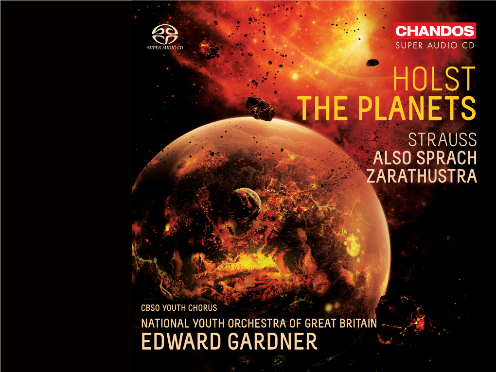 Holst the Planets Strauss Also Sprach Zarathustra