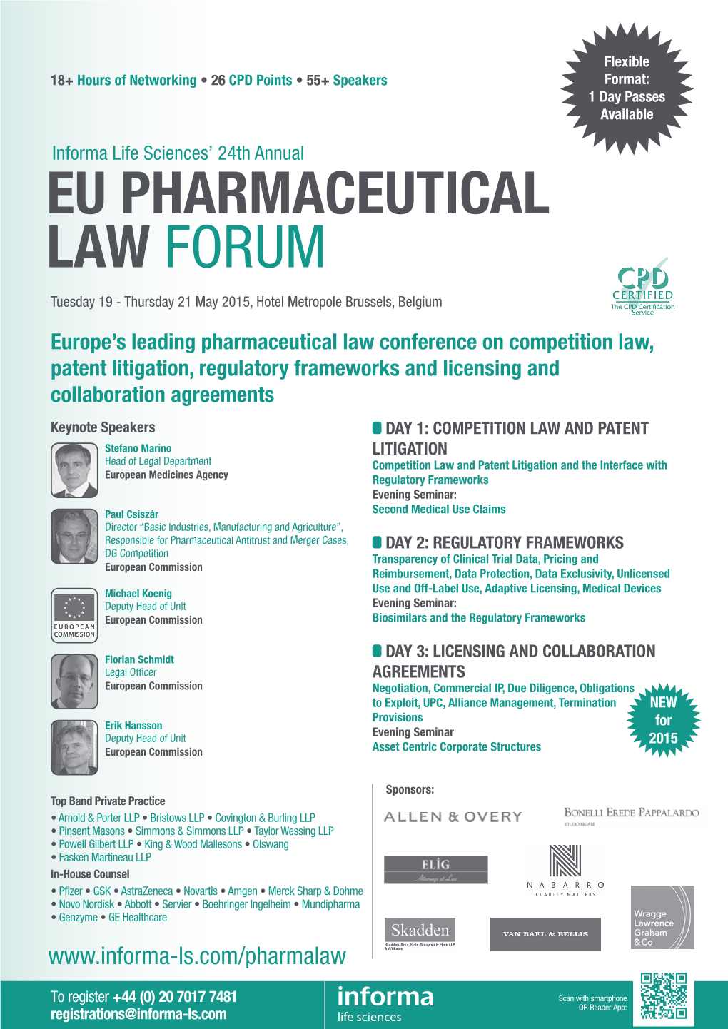 Eu Pharmaceutical Law Forum
