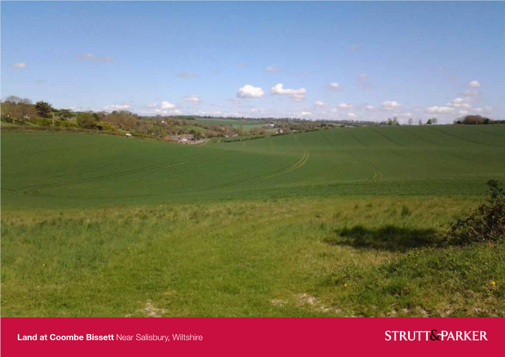 Land at Coombe Bissett Near Salisbury, Wiltshire D