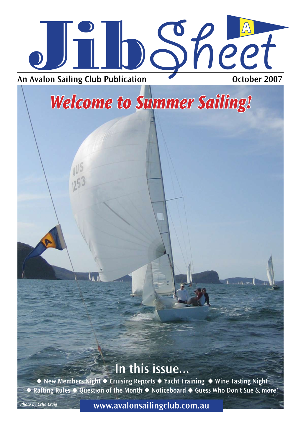 Summer Sailing!