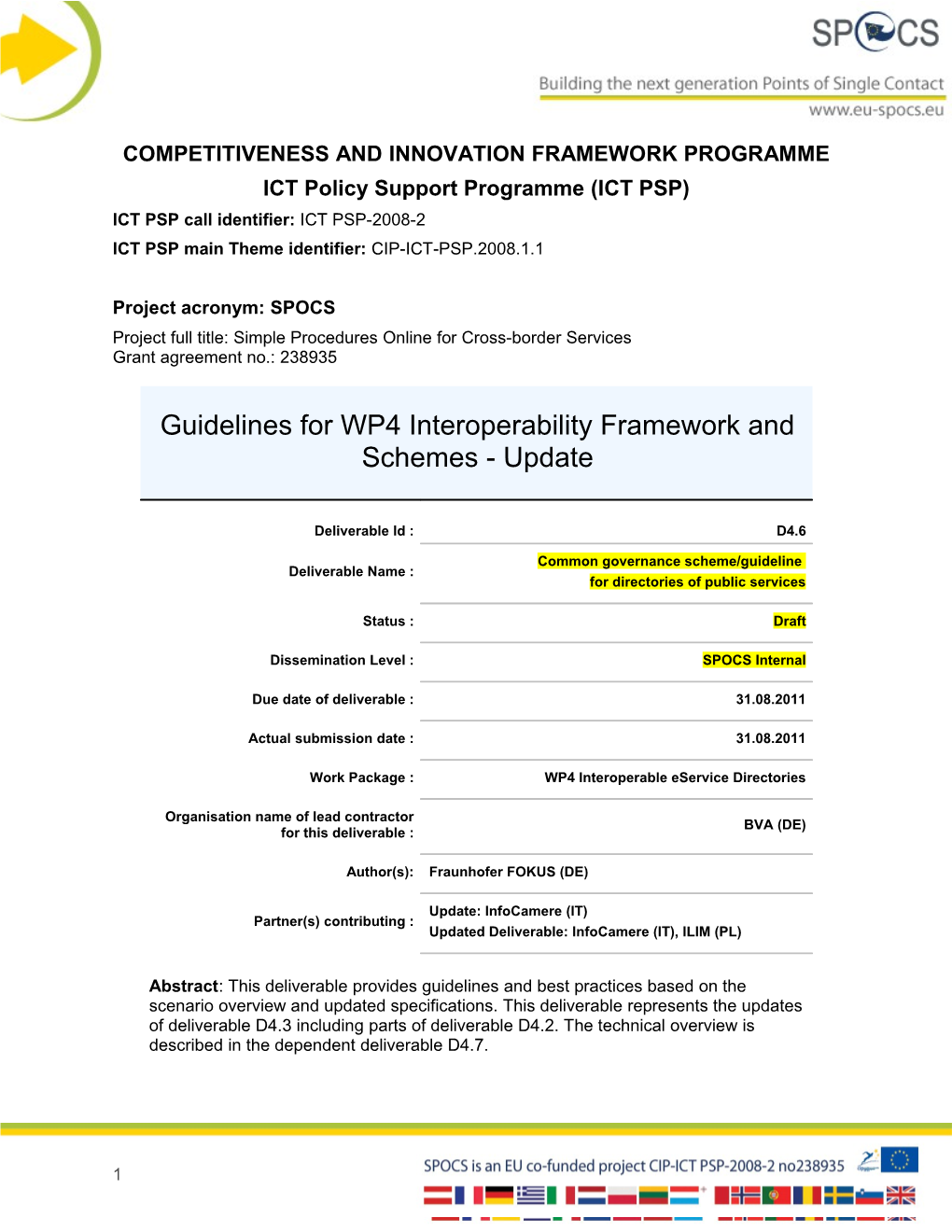 Competitiveness and Innovation Framework Programme