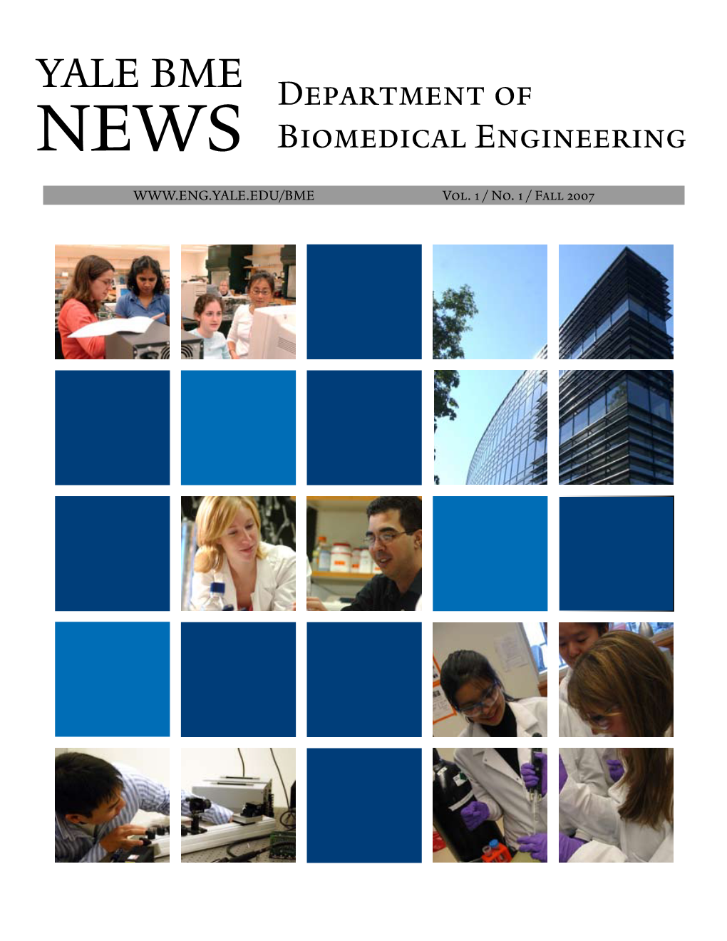 YALE BME Department of NEWS Biomedical Engineering