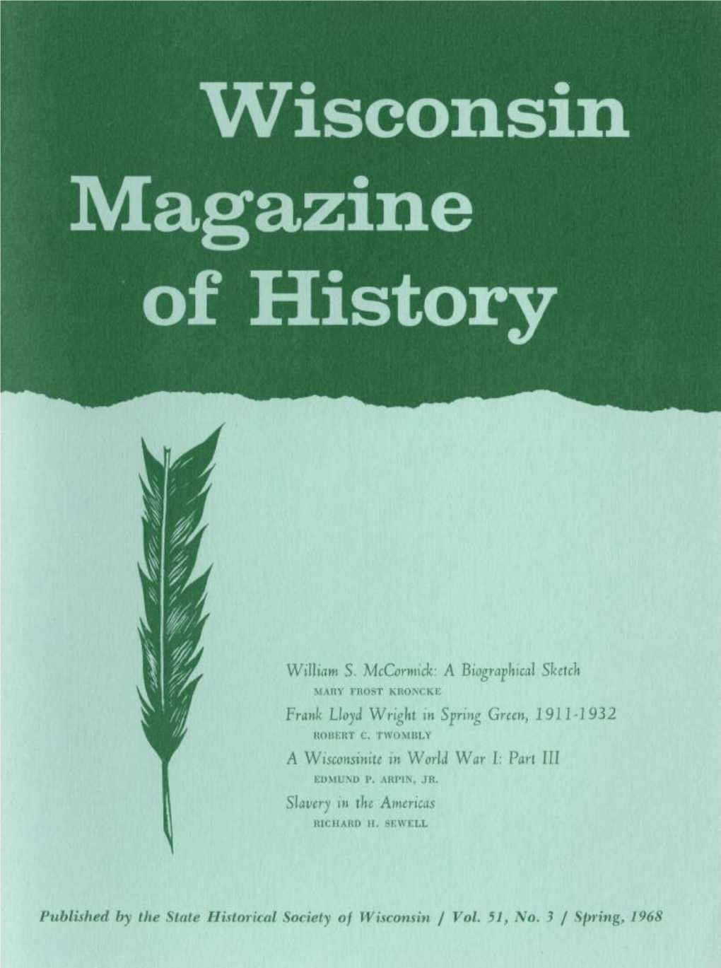 Magazine ^ of History