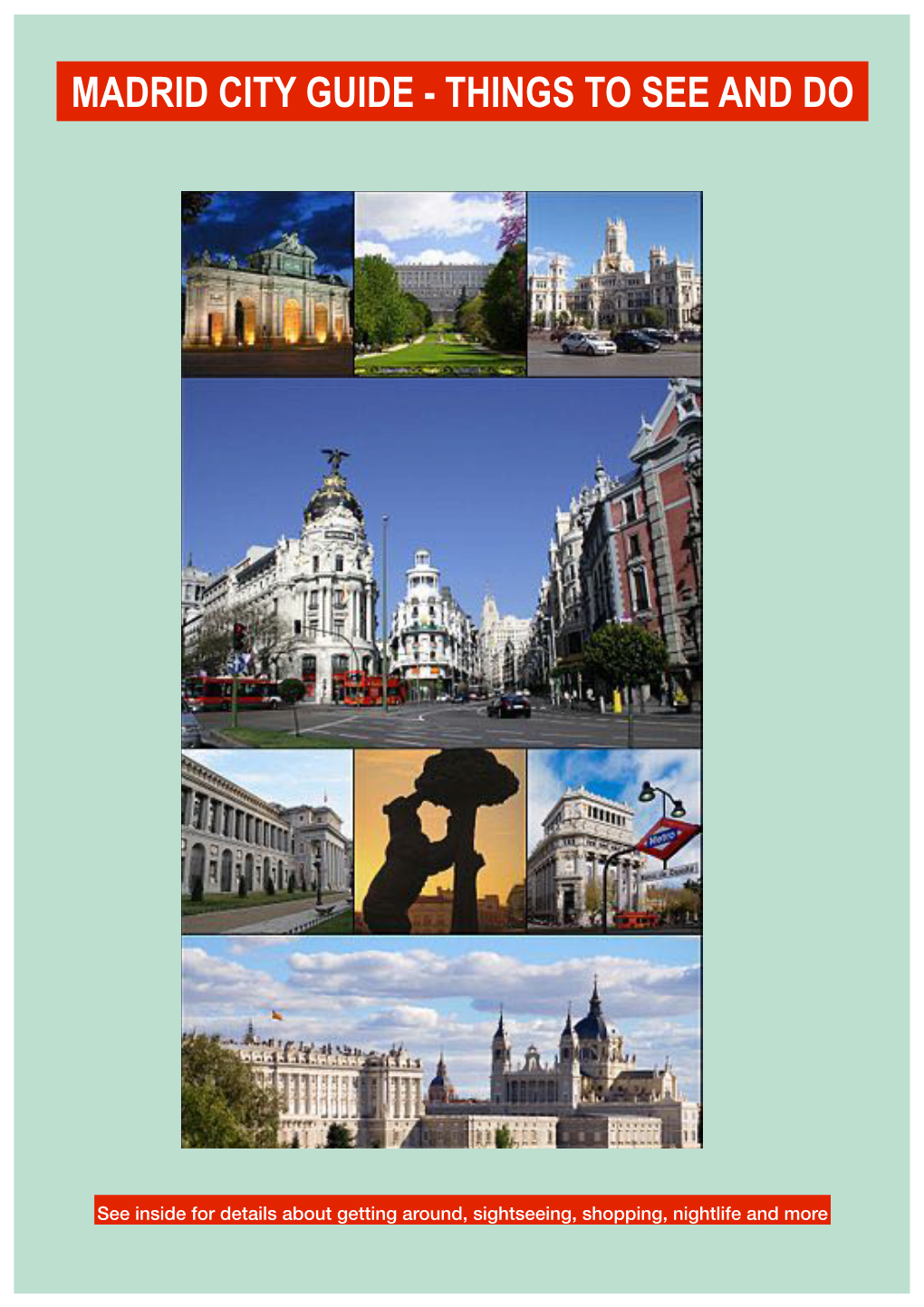 Madrid City Guide 2022