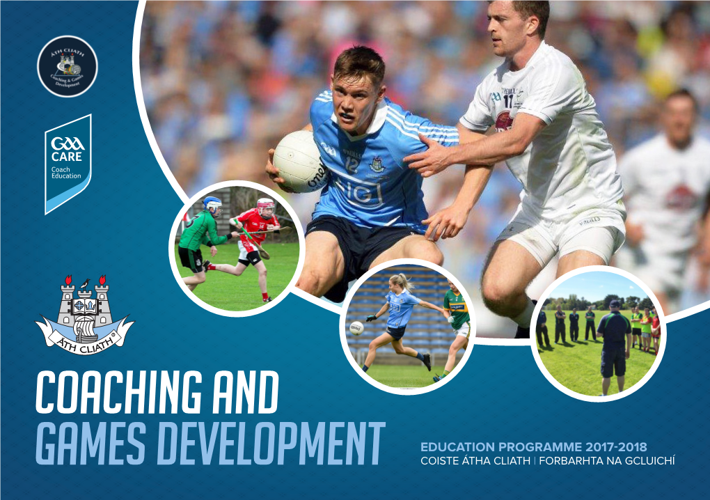 Coaching and Games Development