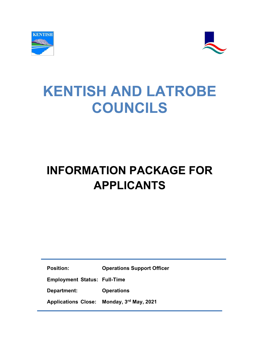 Kentish and Latrobe Councils