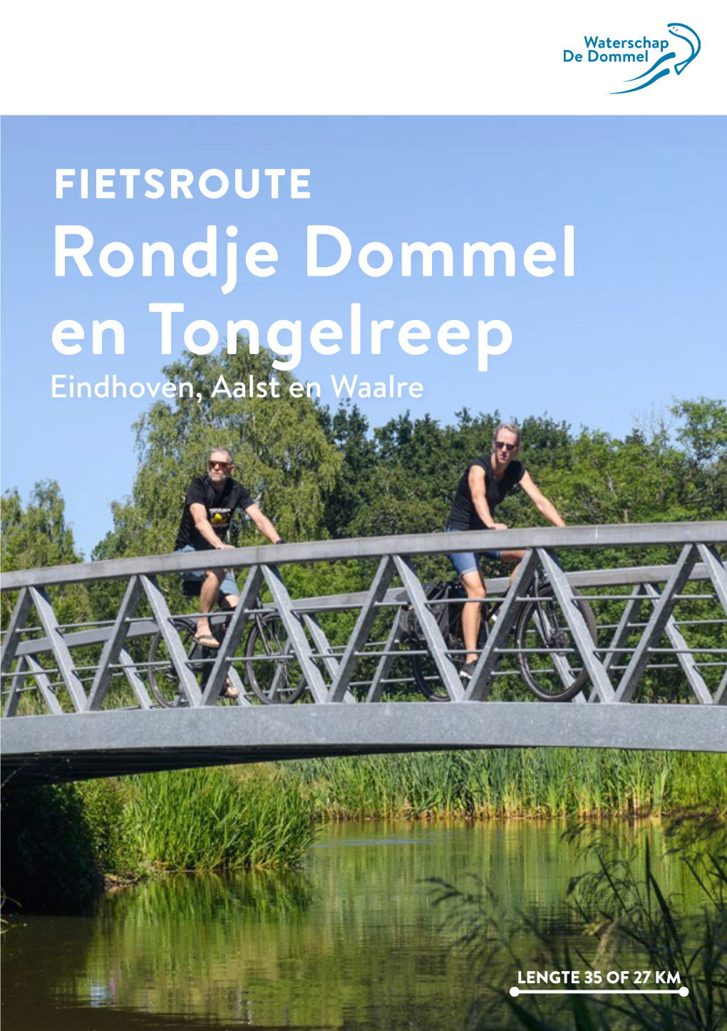 FIETSROUTE Rondje Dommel En Tongelreep Eindhoven, Aalst En Waalre