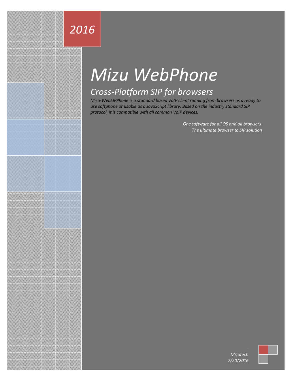 Mizu Webphone