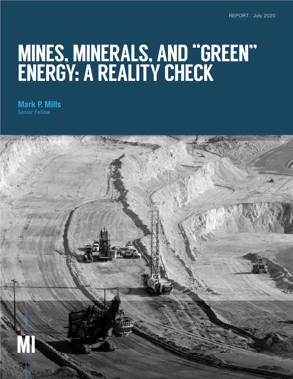 Mines, Minerals, and “Green” Energy: a Reality Check