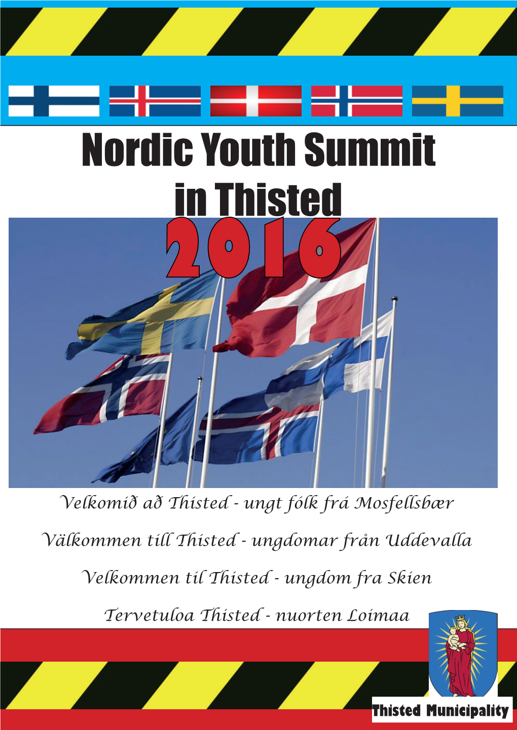 Nordic Youth Summit in Thisted 2016