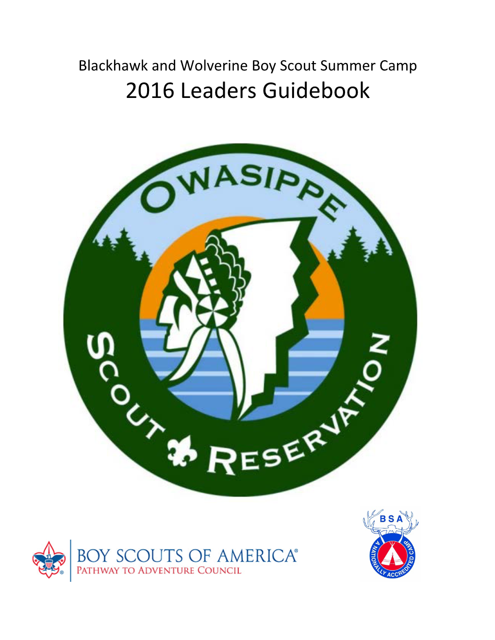 2016 Leaders Guidebook