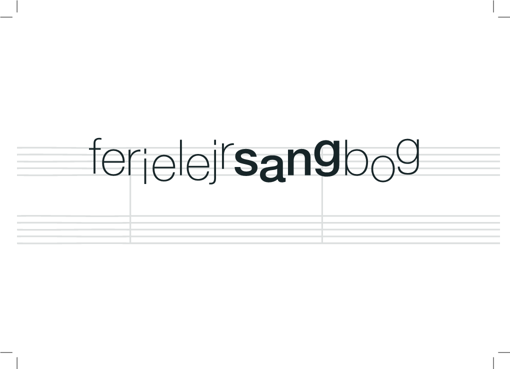 Ferielejr-Sangbog