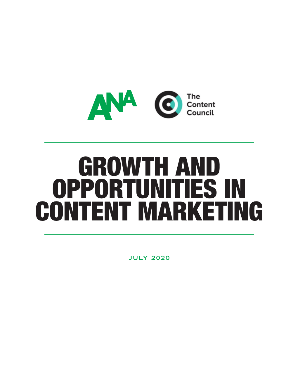 Growth and Opportunities in Content Marketing