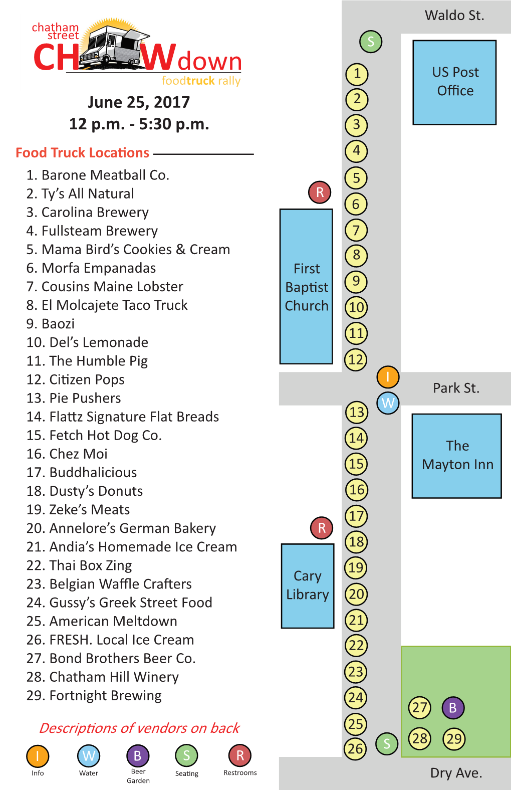 CH Wdown US Post Foodtruck Rally 1 Office June 25, 2017 2 12 P.M