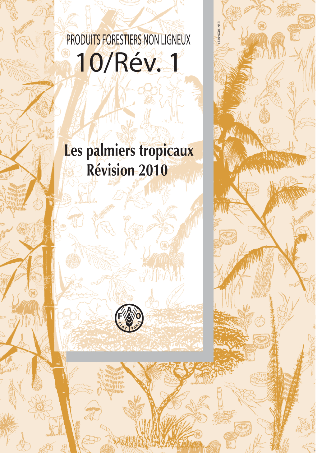 L'aménagement Des Forêts Tropicales