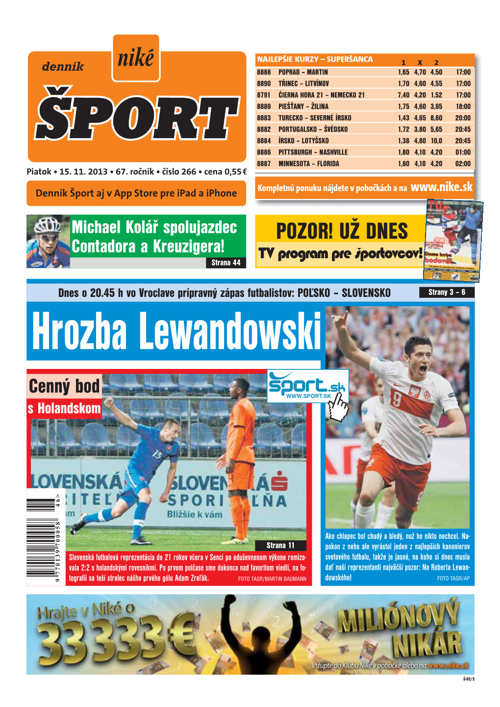 Hrozba Lewandowski Cenný Bod S Holandskom