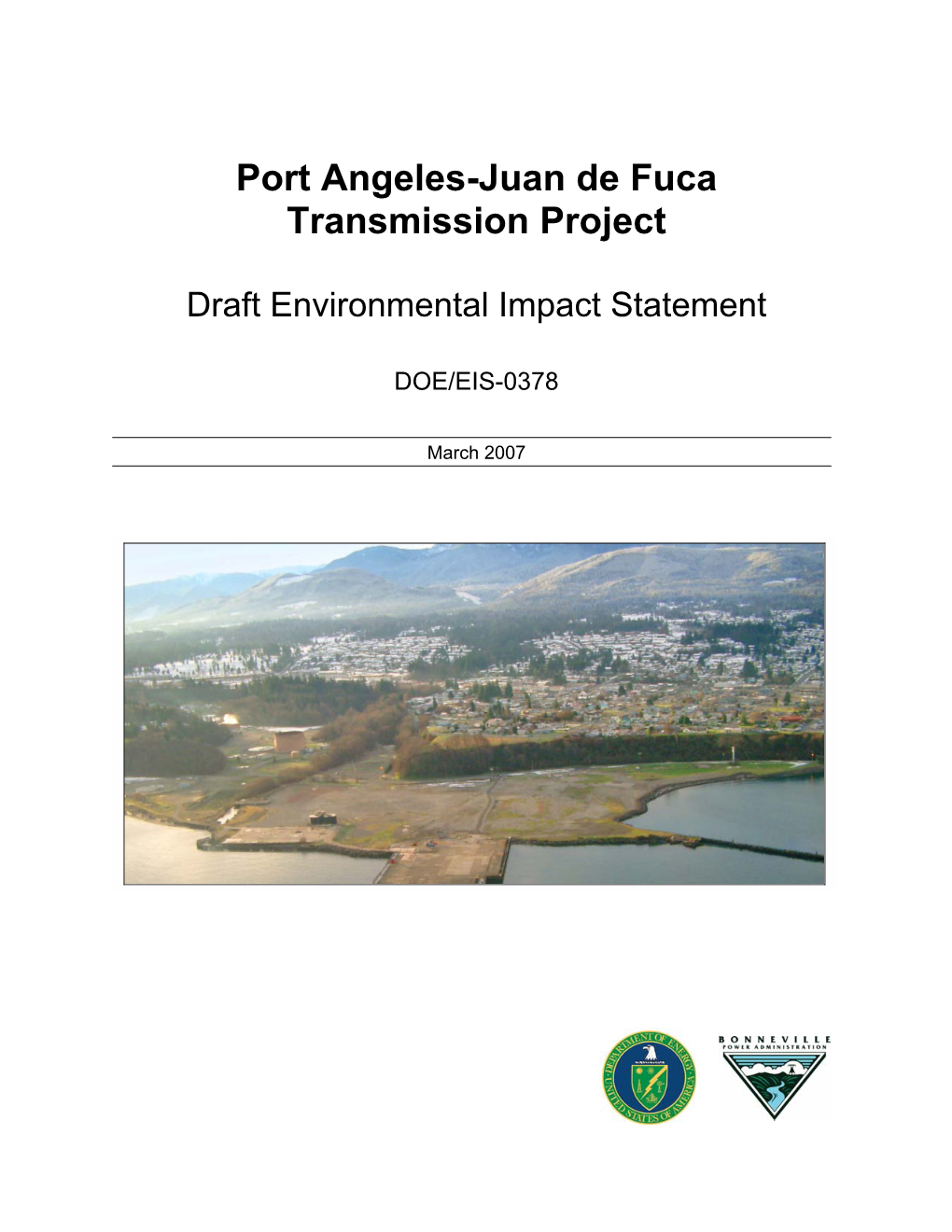 Draft Environmental Impact Statement