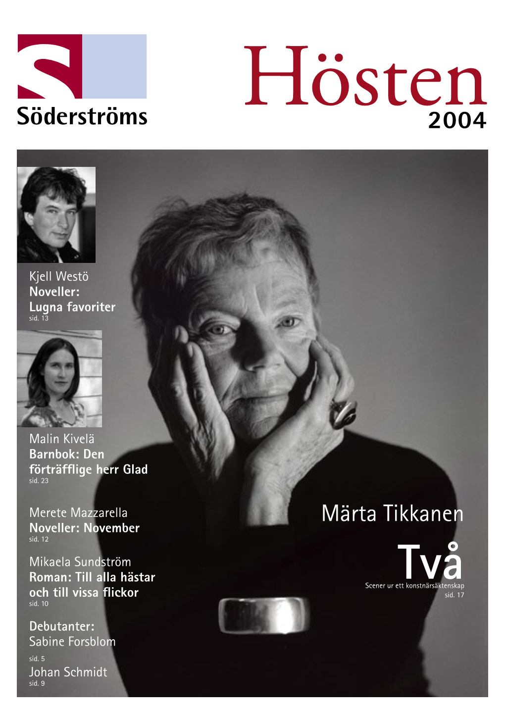 Märta Tikkanen Noveller: November Sid