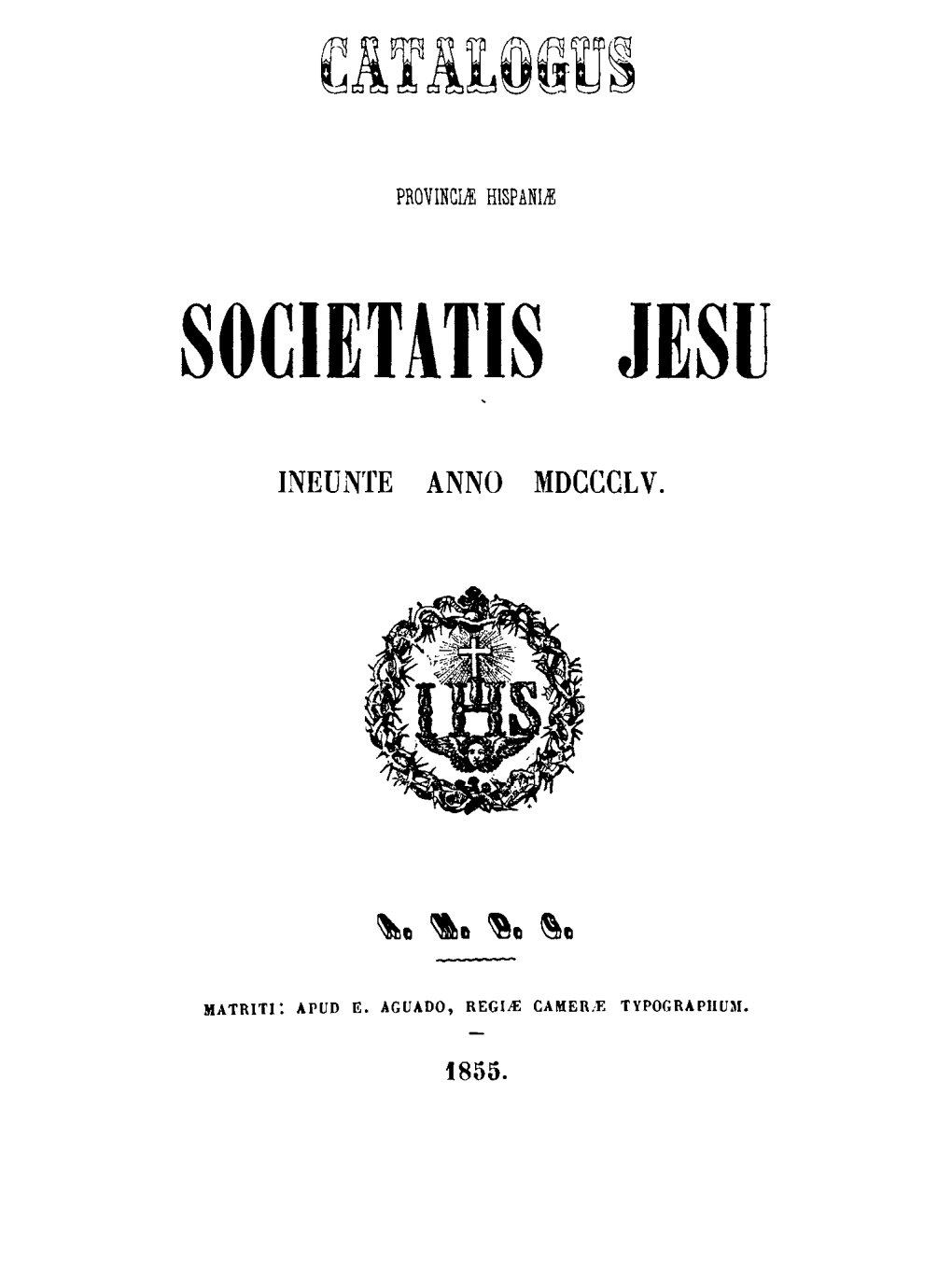 Societatis Jesu