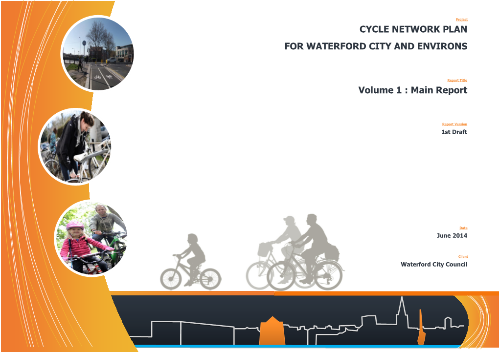 Cycle Network Plan for Waterford City and Environs