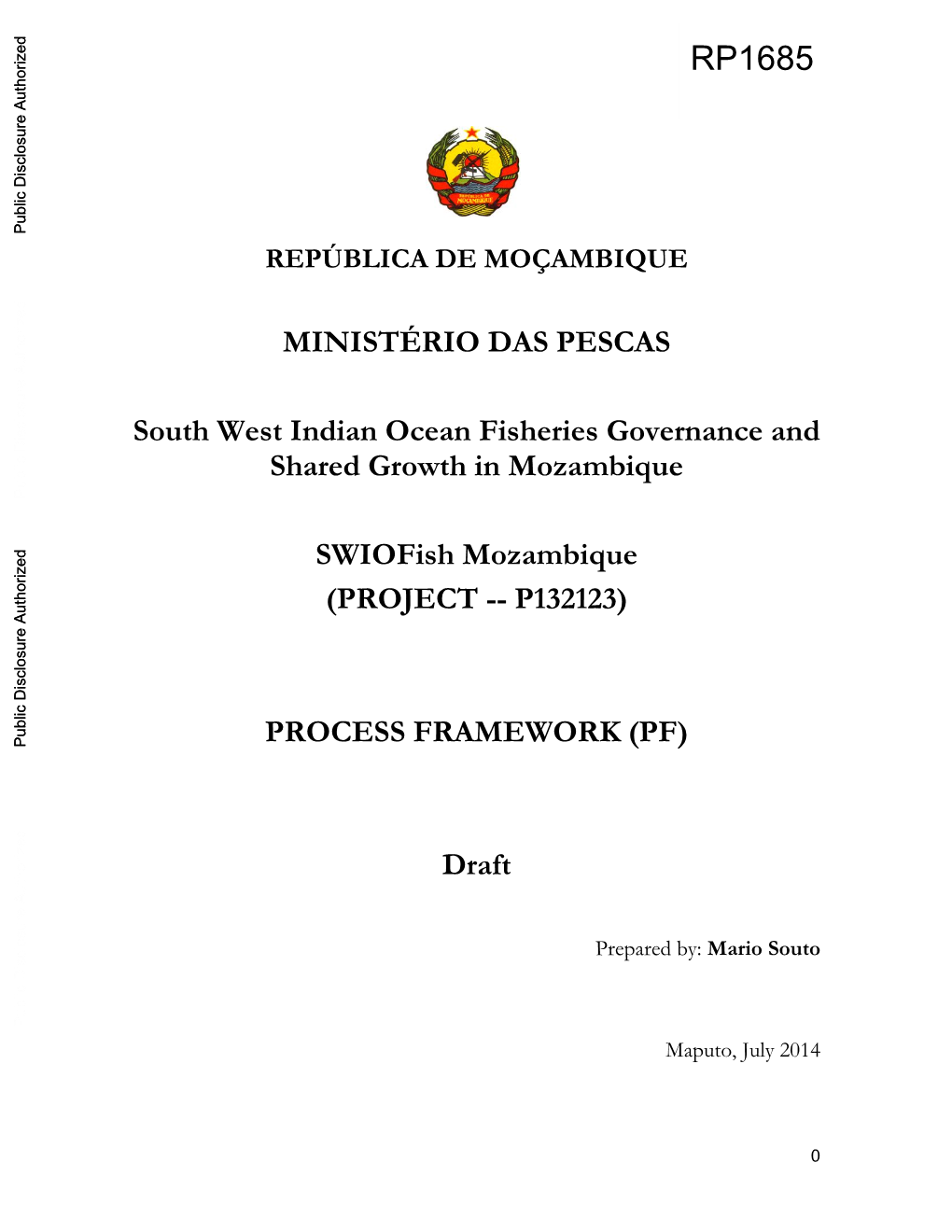 World Bank Document