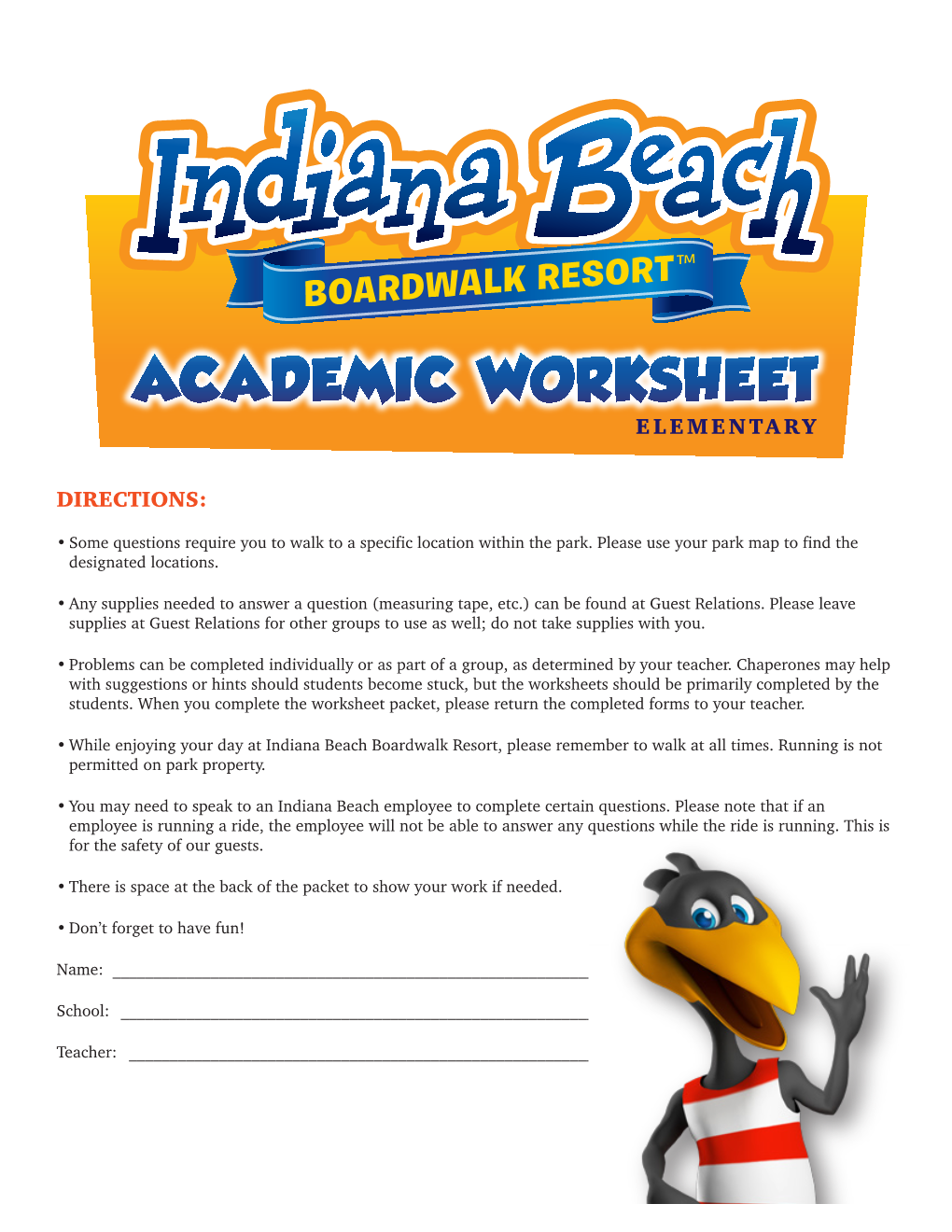 INDI 20925 Academic Worksheet