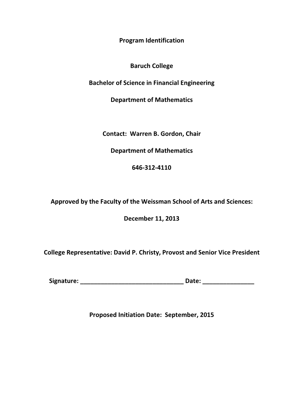 Board Committee Documents Academic Policy, Programs And