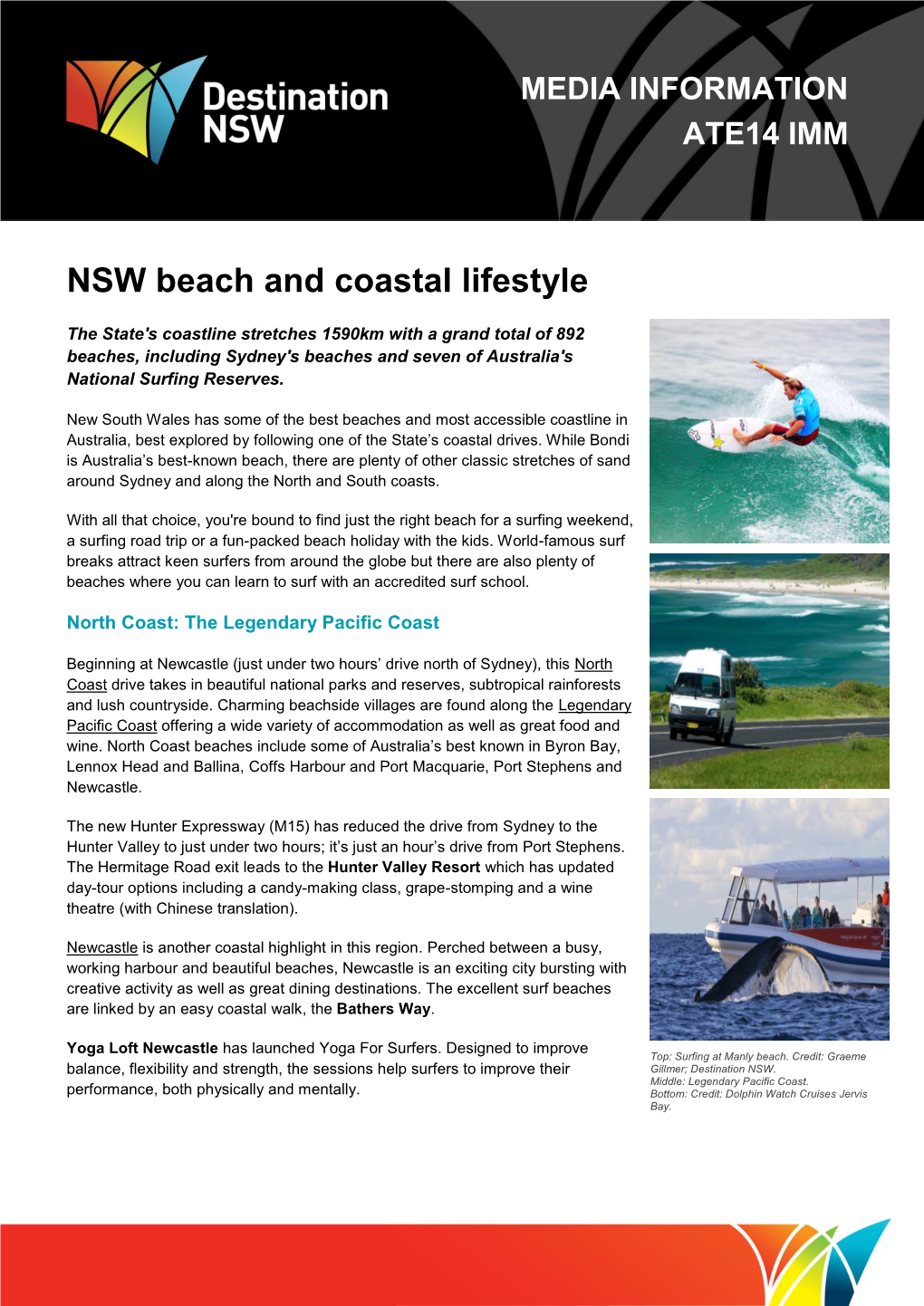 ATE14 Beach and Coastal Lifestyle Fact Sheet