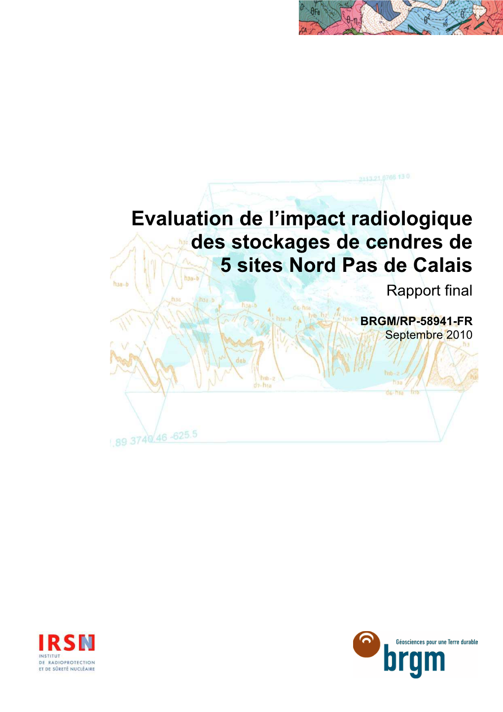 Evaluation De L'impact Radiologique Des Stockages De Cendres De 5