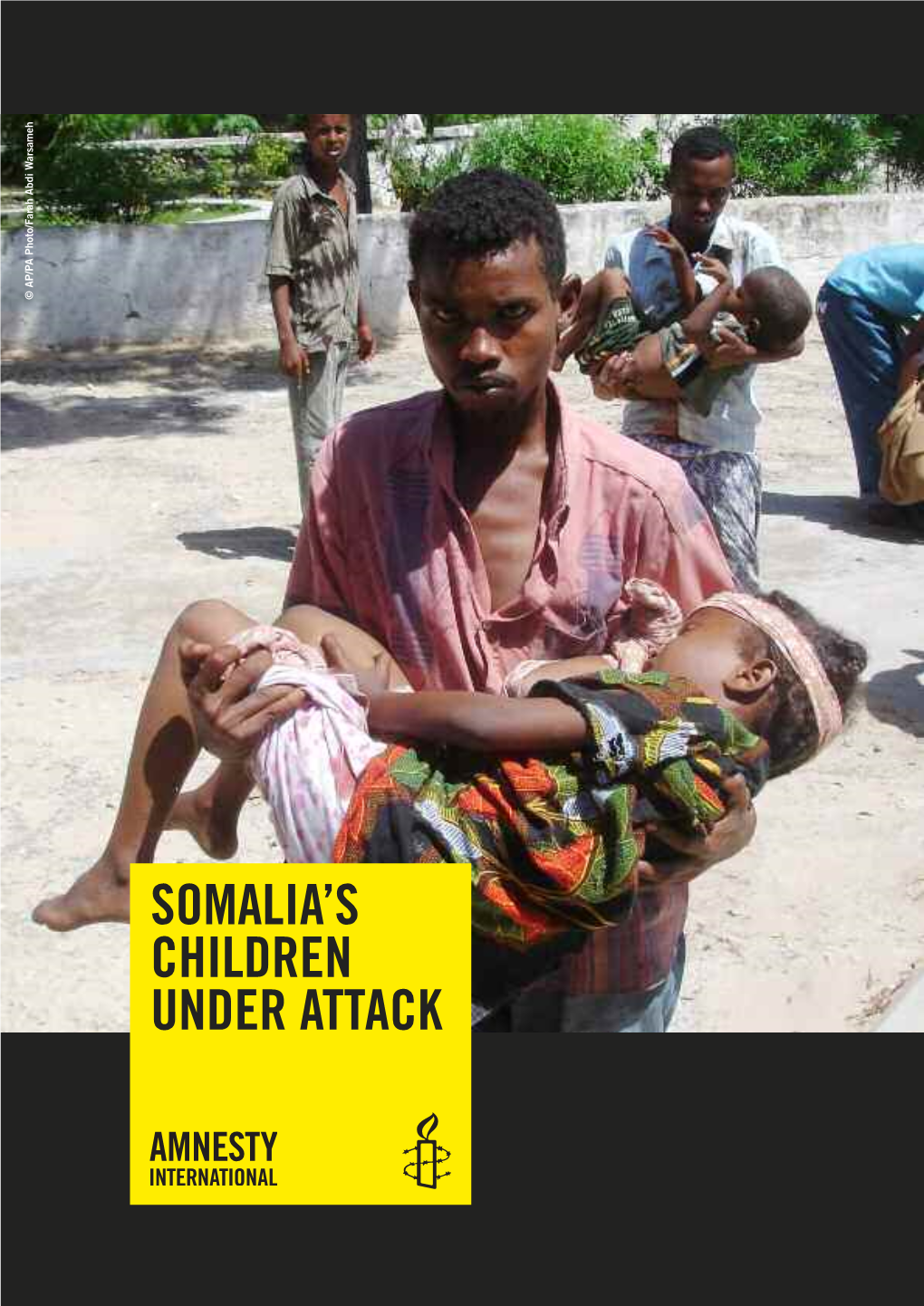 Somalia's Children Under Attack