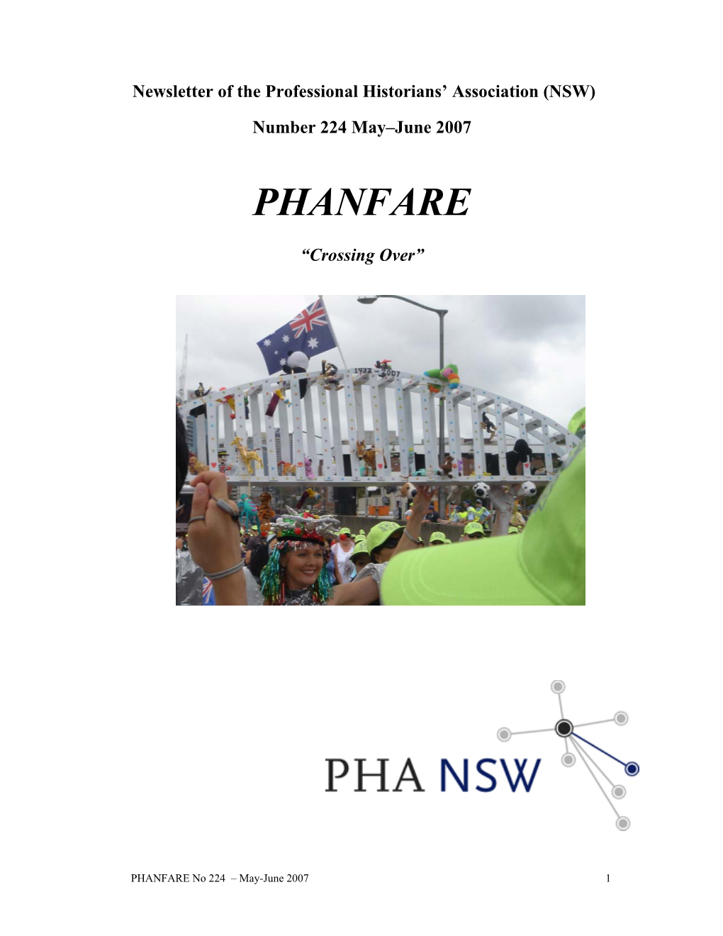 Phanfare May/June 2007