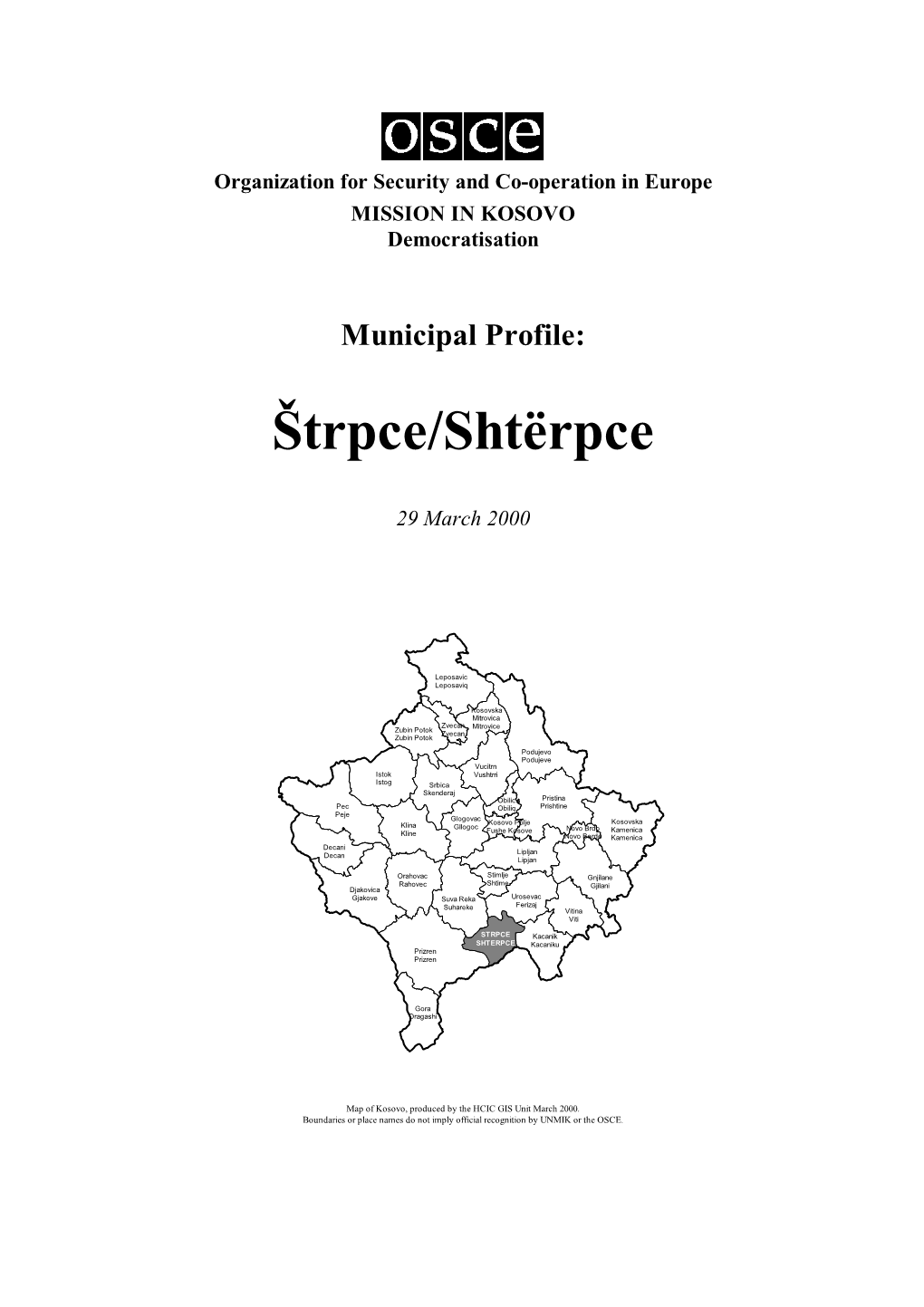 Štrpce/Shtërpce