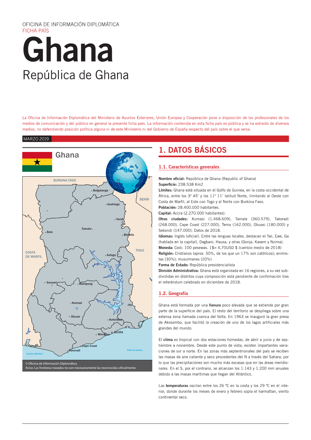 República De Ghana