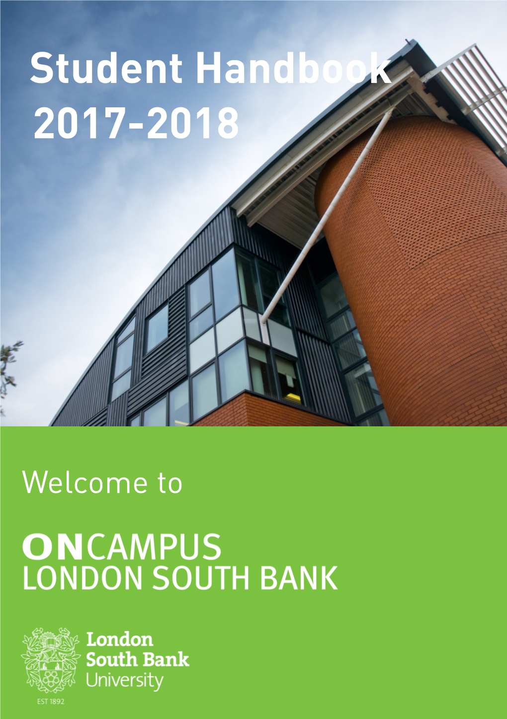 LSBU Student Handbook Publisher Template FINAL