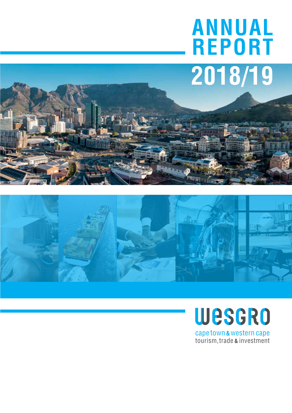 ANNUAL REPORT 2018/19 Cape Town, Western Cape Contents