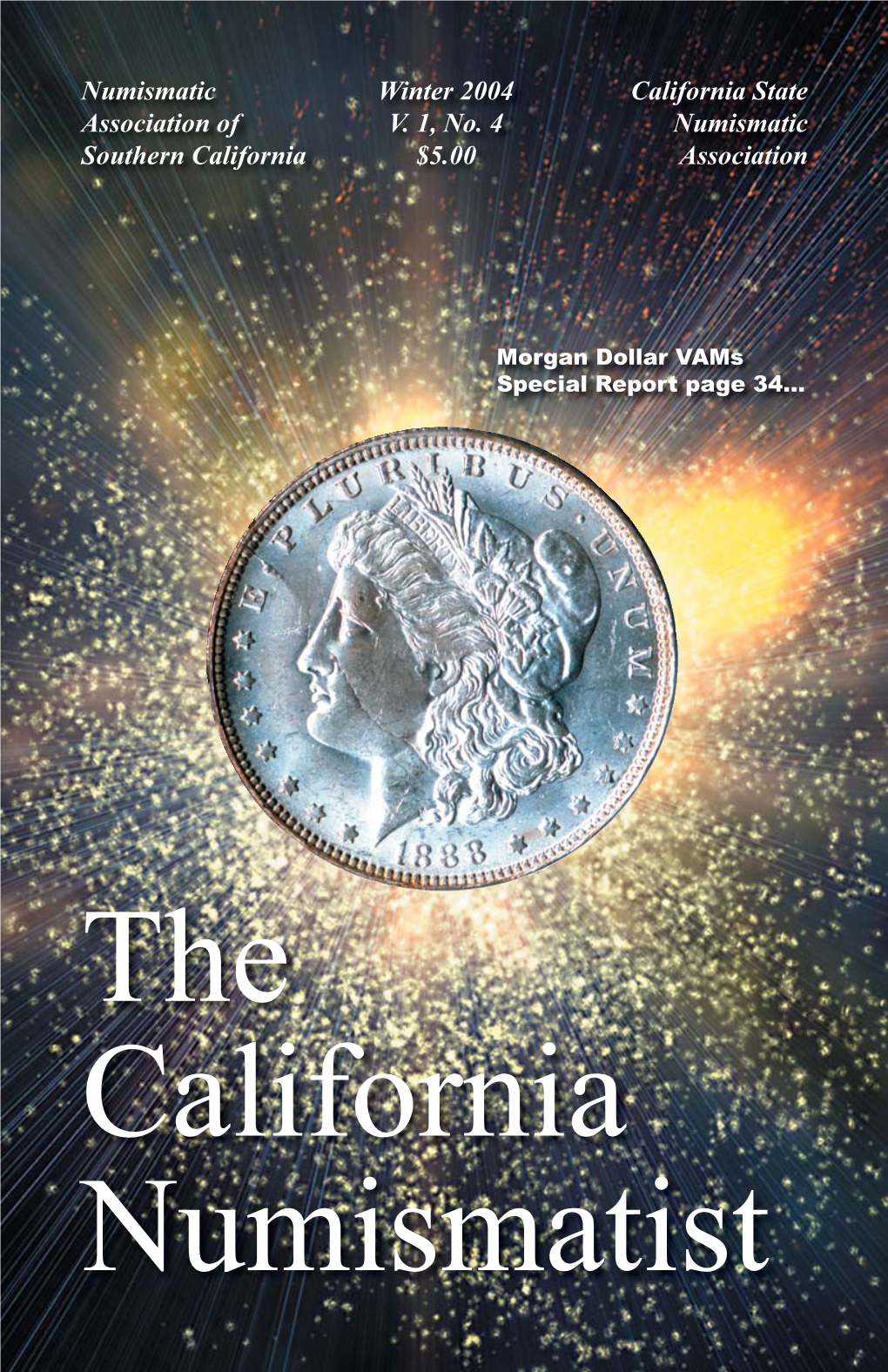 The California Numismatist