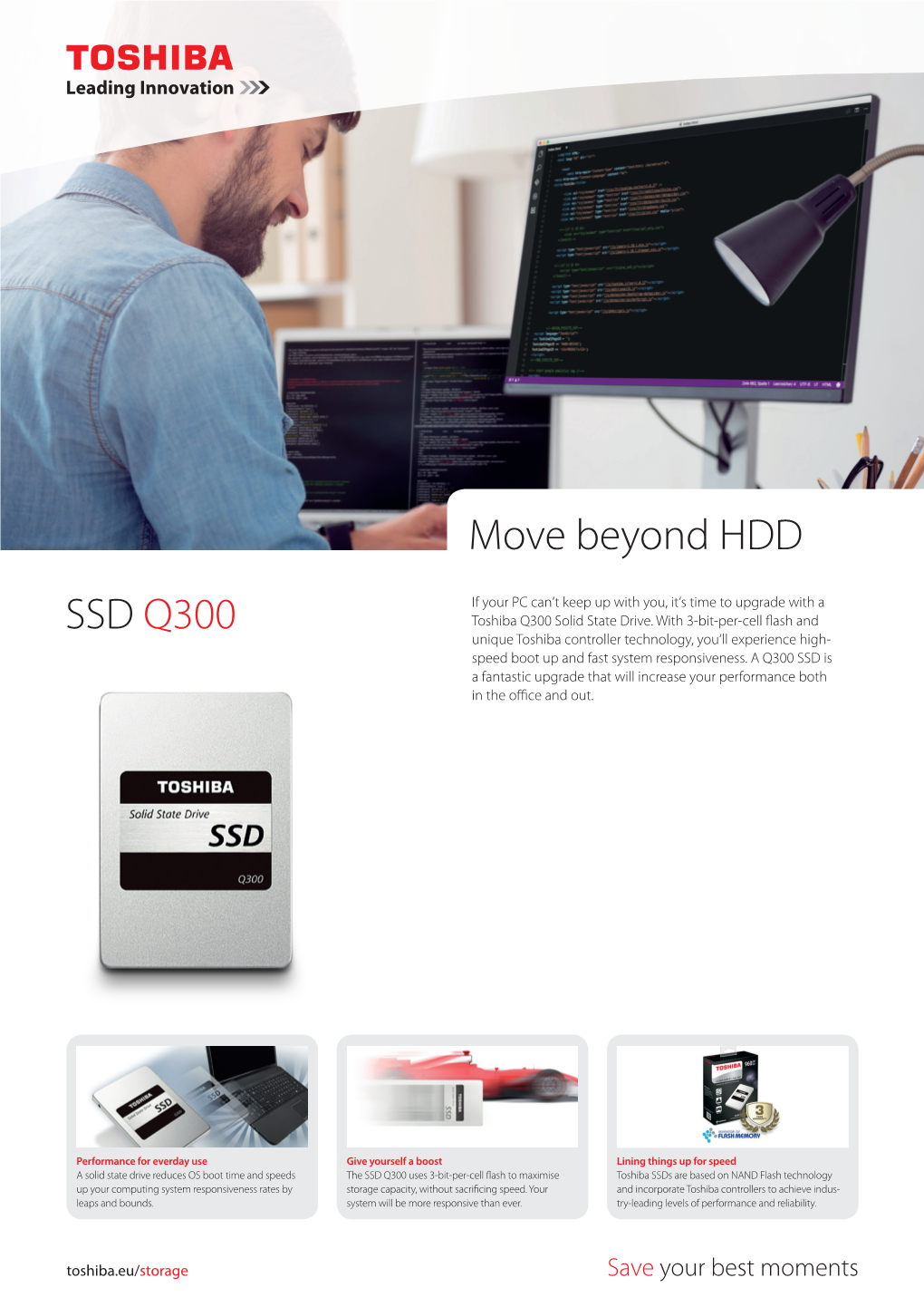 SSD Q300 Move Beyond