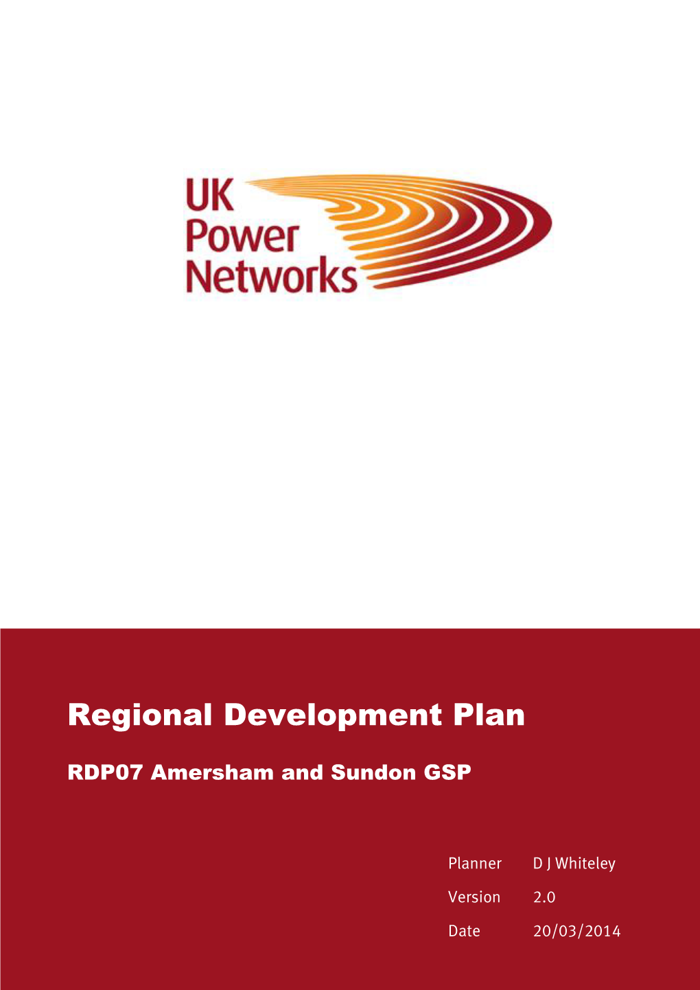 Regional Development Plan
