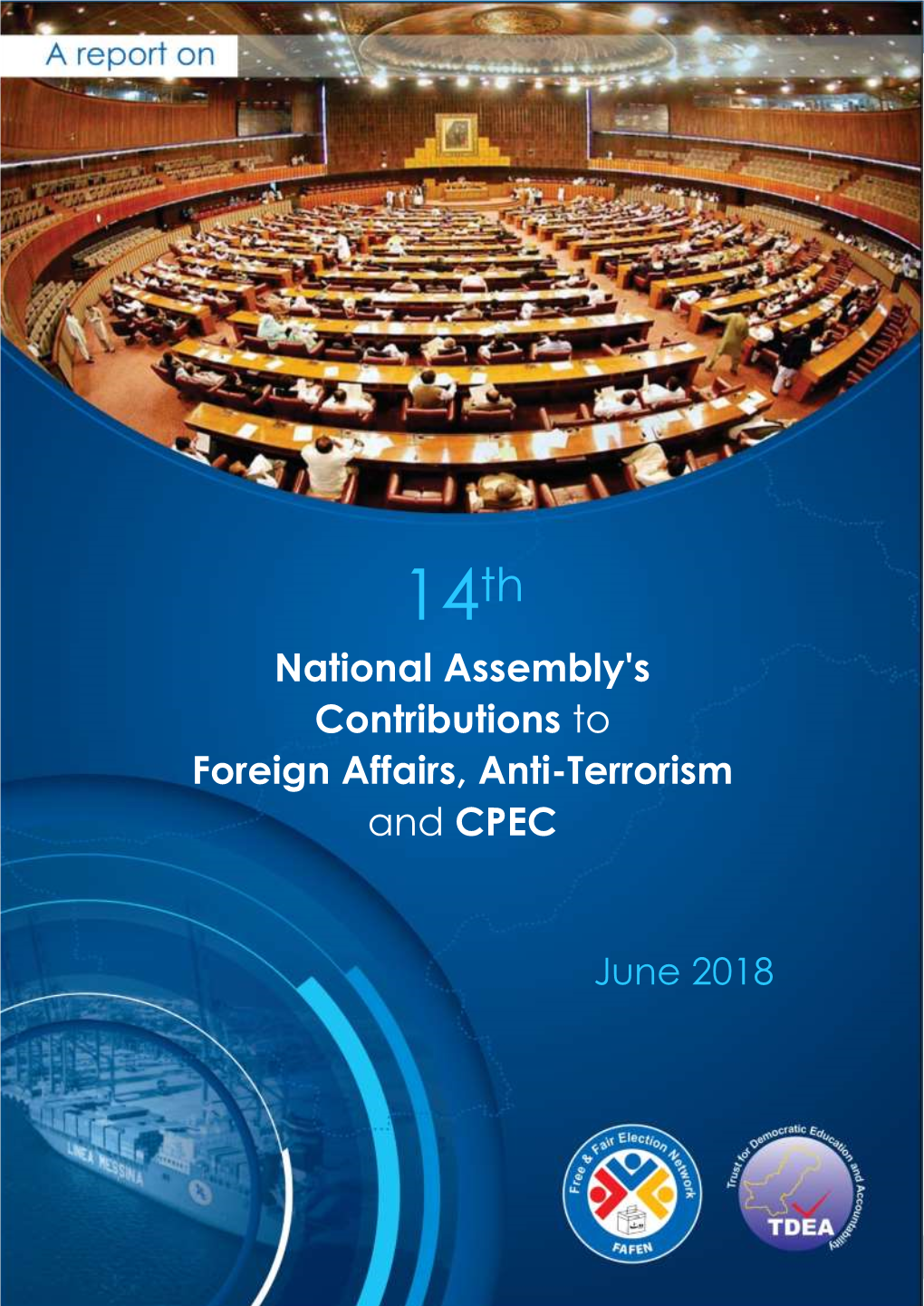 National Assembly's Contributions to Foreign Affairs, Anti-Terrorism and CPEC