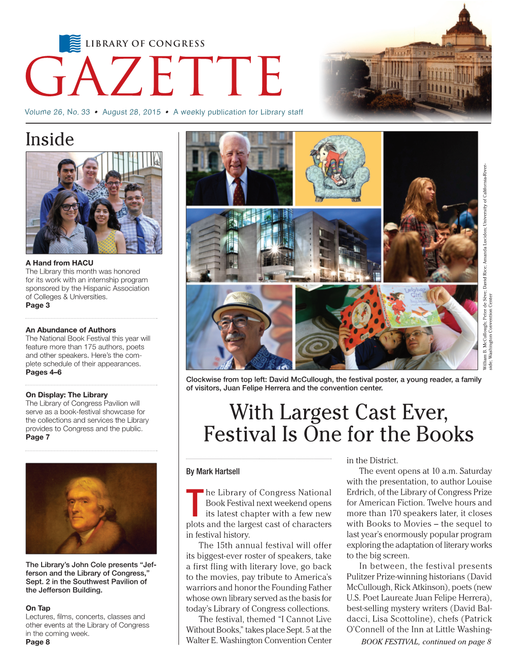 GAZETTE Volume 26, No