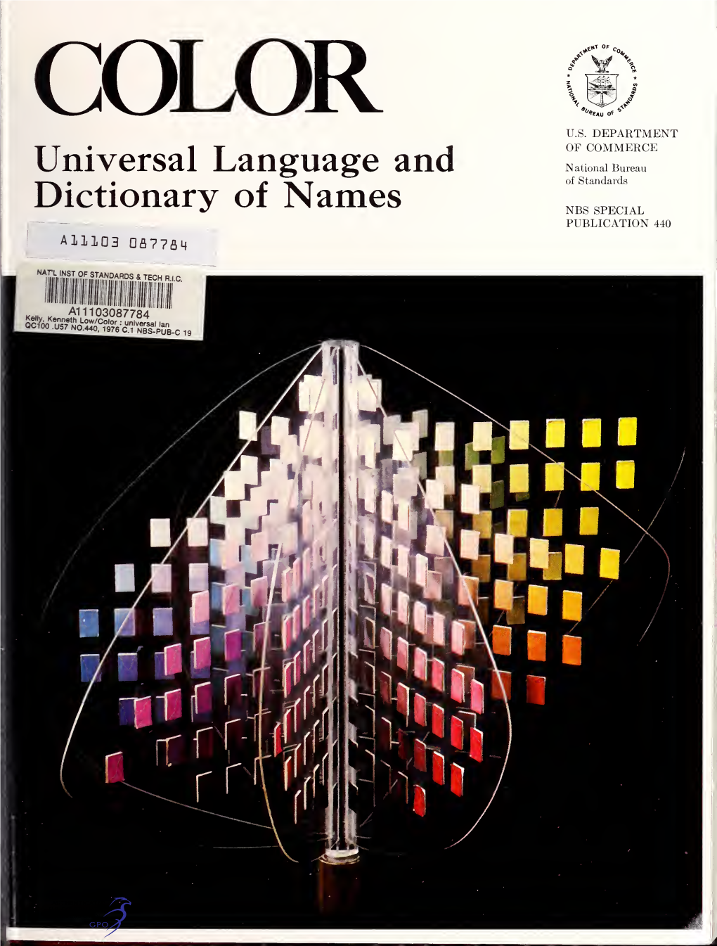 COLOR Q Universal Language and Dictionary of Names